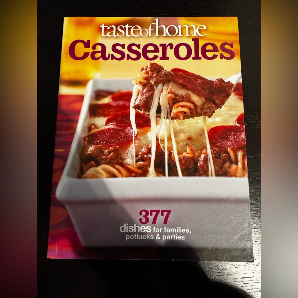 Taste of home cookbook